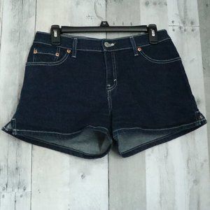 Levi's | Womens 501® Original Dark Wash Jean Short